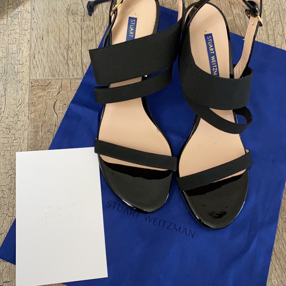 Stuart weitzman sandals heels